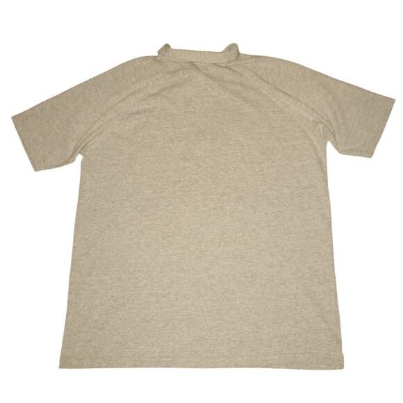 Vintage Polo Jeans Co. Ralph Lauren Polo USA Quarter-Zip Shirt Gray Size M - Picture 3 of 9